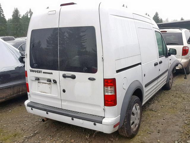 NM0LS7DN7DT175899 - 2013 FORD TRANSIT CO WHITE photo 4