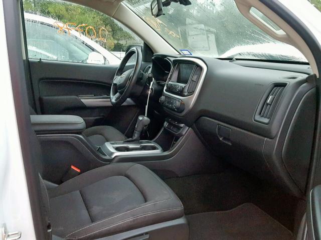 1GCGSCEA2J1130546 - 2018 CHEVROLET COLORADO L WHITE photo 5