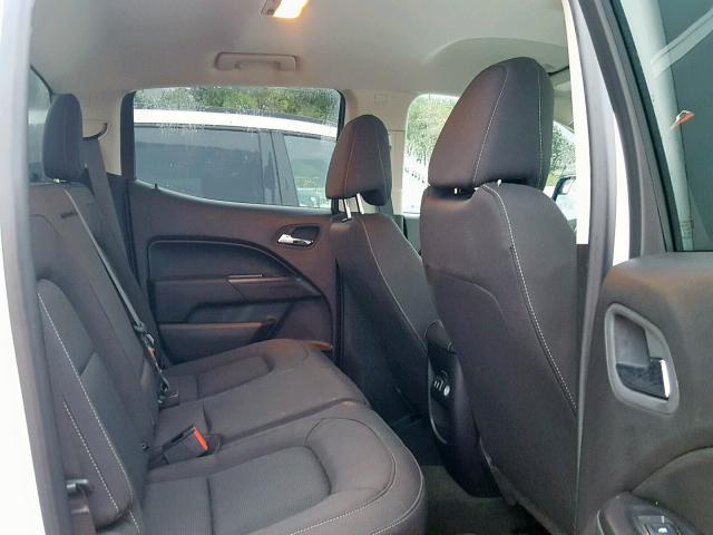 1GCGSCEA2J1130546 - 2018 CHEVROLET COLORADO L WHITE photo 6