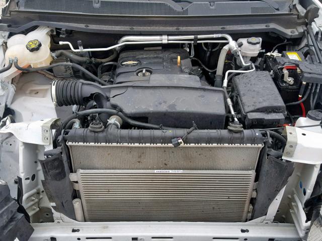 1GCGSCEA2J1130546 - 2018 CHEVROLET COLORADO L WHITE photo 7