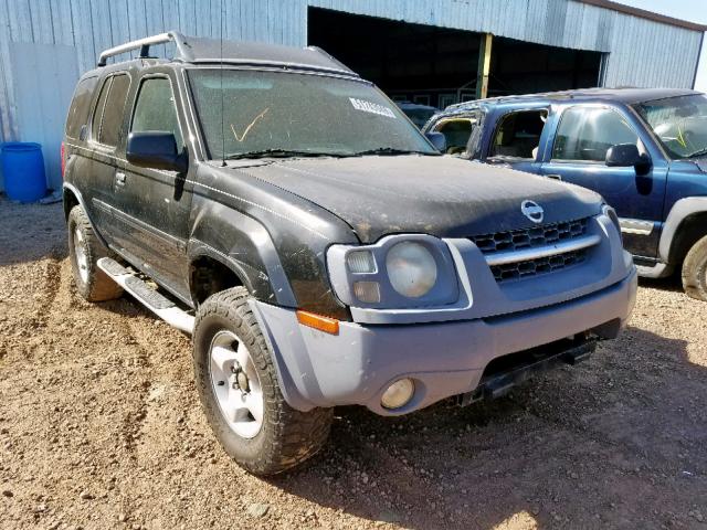 5N1ED28T73C631265 - 2003 NISSAN XTERRA XE BLACK photo 1