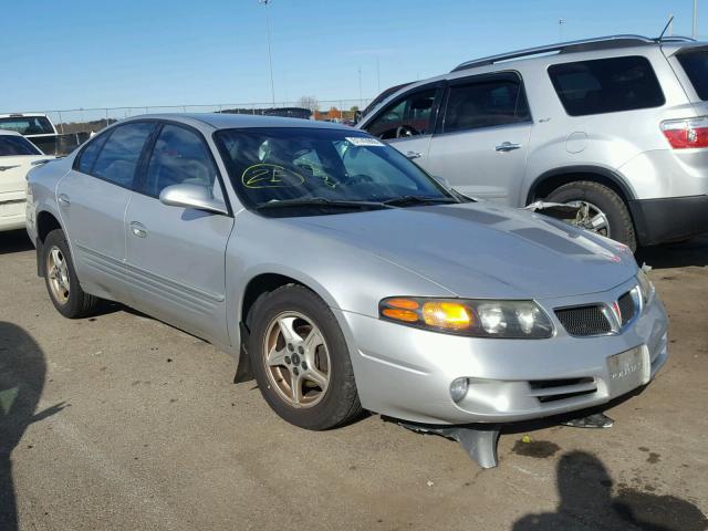 1G2HX54K824199855 - 2002 PONTIAC BONNEVILLE SILVER photo 1