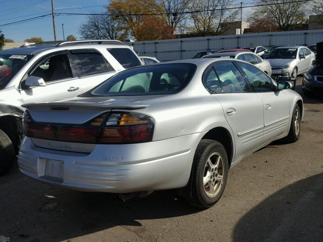 1G2HX54K824199855 - 2002 PONTIAC BONNEVILLE SILVER photo 4