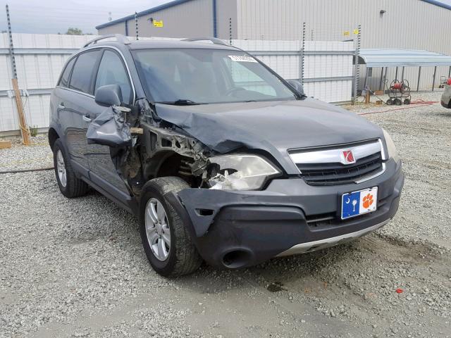 3GSCL33P38S628500 - 2008 SATURN VUE XE GRAY photo 1