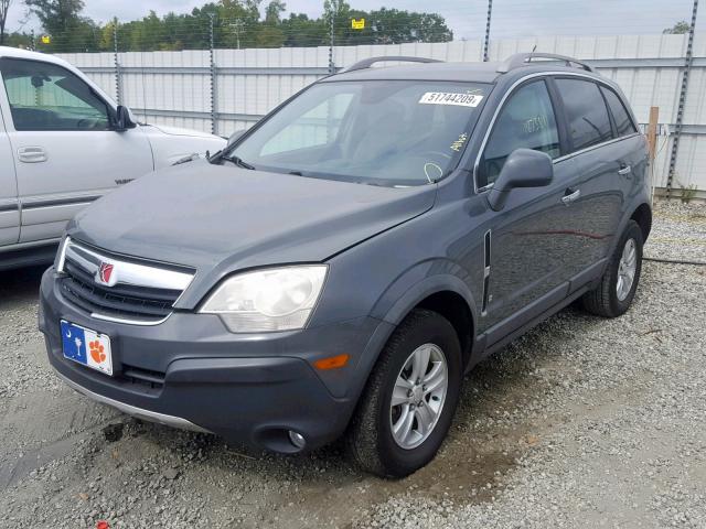 3GSCL33P38S628500 - 2008 SATURN VUE XE GRAY photo 2