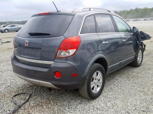 3GSCL33P38S628500 - 2008 SATURN VUE XE GRAY photo 4