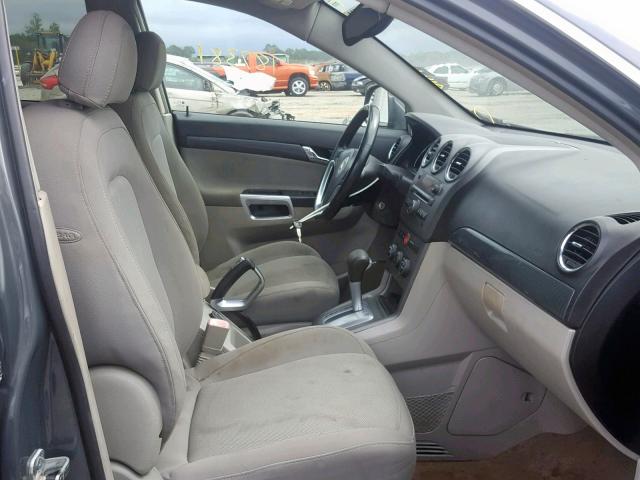 3GSCL33P38S628500 - 2008 SATURN VUE XE GRAY photo 5