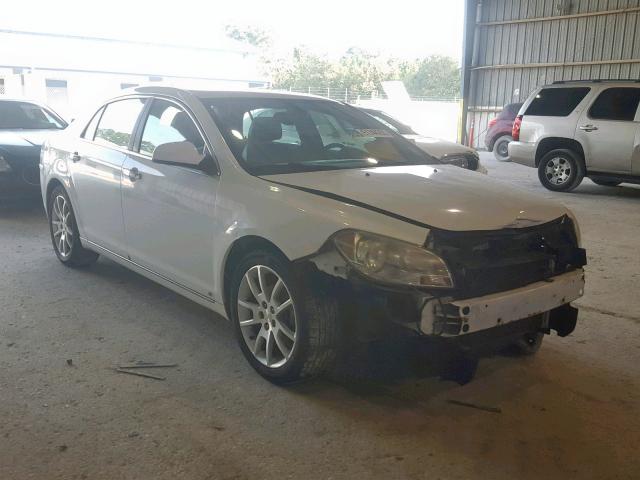 1G1ZK57B19F187175 - 2009 CHEVROLET MALIBU LTZ თეთრი ფოტო 1