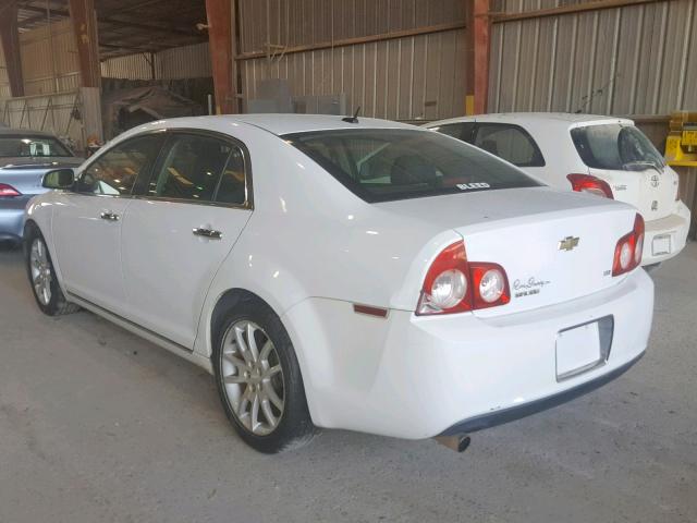 1G1ZK57B19F187175 - 2009 CHEVROLET MALIBU LTZ WHITE photo 3