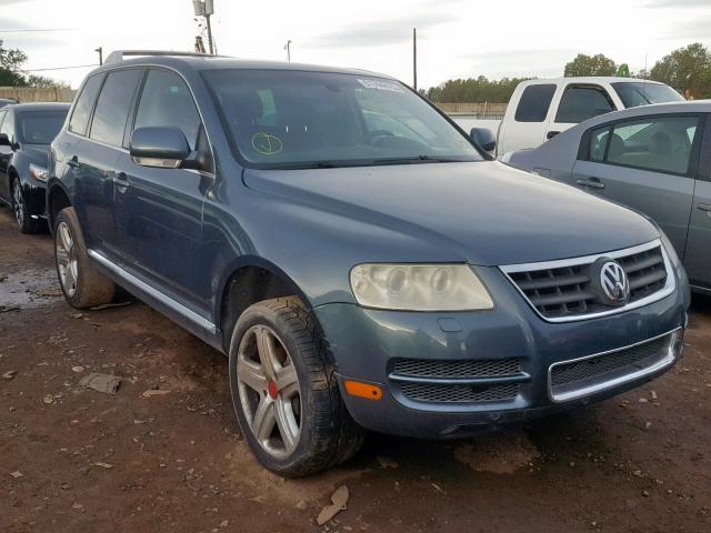 WVGZM77L66D023817 - 2006 VOLKSWAGEN TOUAREG 4. GRAY photo 1