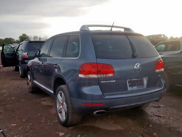 WVGZM77L66D023817 - 2006 VOLKSWAGEN TOUAREG 4. GRAY photo 3