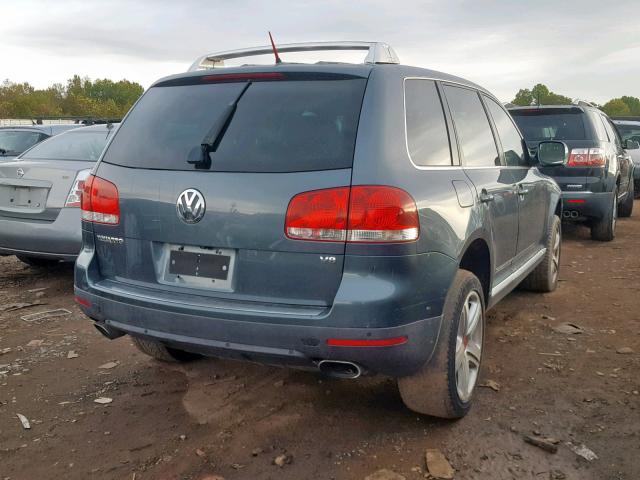 WVGZM77L66D023817 - 2006 VOLKSWAGEN TOUAREG 4. GRAY photo 4