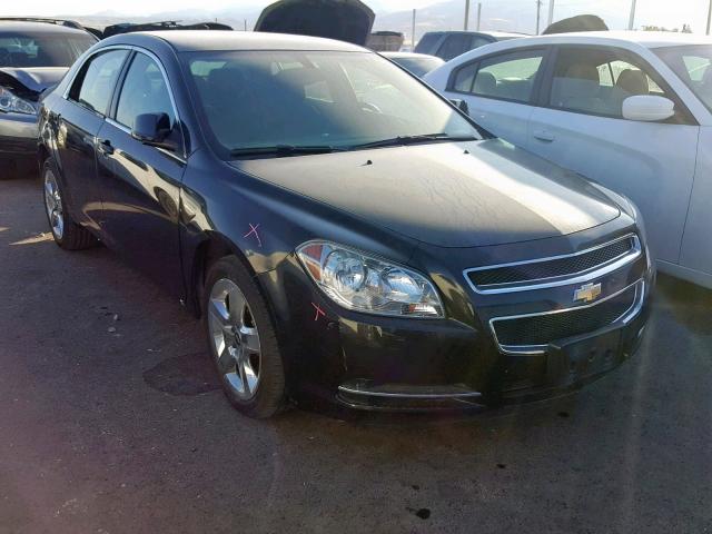 1G1ZH57K994268743 - 2009 CHEVROLET MALIBU 1LT 黑色 照片 1