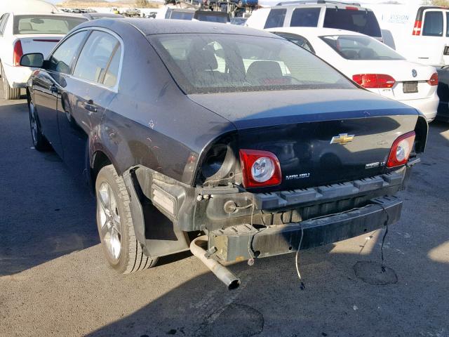 1G1ZH57K994268743 - 2009 CHEVROLET MALIBU 1LT 黑色 照片 3