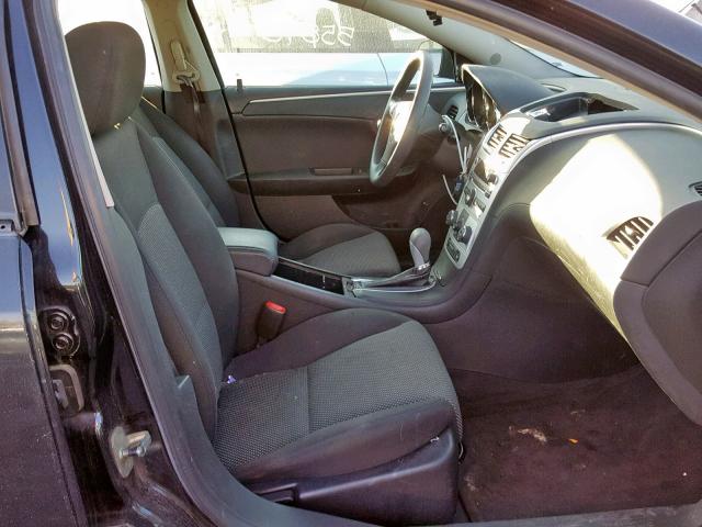 1G1ZH57K994268743 - 2009 CHEVROLET MALIBU 1LT 黑色 照片 5