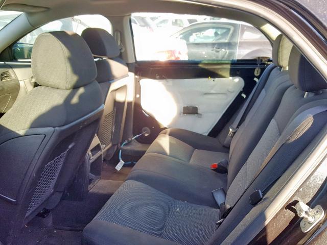 1G1ZH57K994268743 - 2009 CHEVROLET MALIBU 1LT 黑色 照片 6
