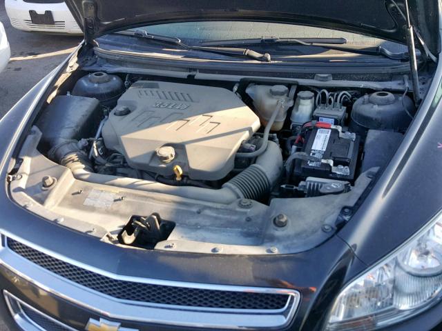 1G1ZH57K994268743 - 2009 CHEVROLET MALIBU 1LT 黑色 照片 7