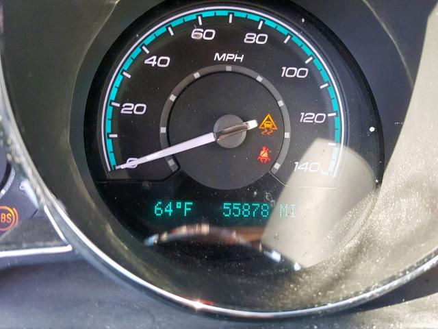 1G1ZH57K994268743 - 2009 CHEVROLET MALIBU 1LT 黑色 照片 8