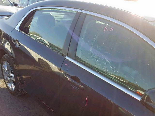 1G1ZH57K994268743 - 2009 CHEVROLET MALIBU 1LT 黑色 照片 9