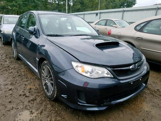 JF1GR7E63DG872962 - 2013 SUBARU IMPREZA WR GRAY photo 1