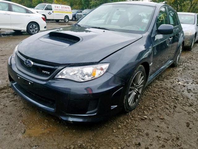 JF1GR7E63DG872962 - 2013 SUBARU IMPREZA WR GRAY photo 2