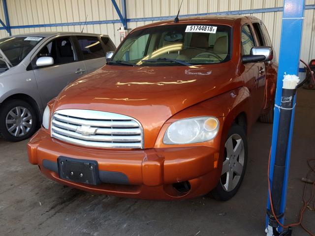 3GNDA33P67S599280 - 2007 CHEVROLET HHR LT ORANGE photo 2