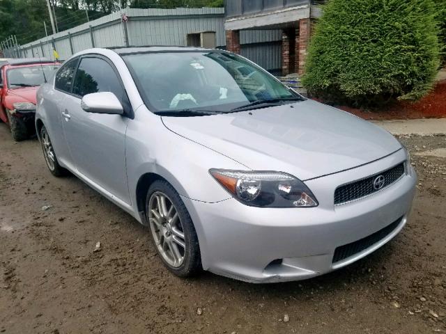 JTKDE177860110002 - 2006 TOYOTA SCION TC ვერცხლისფერი ფოტო 1