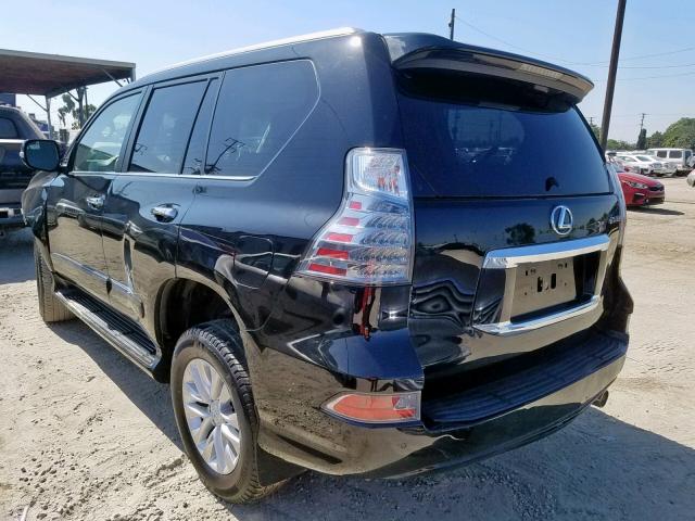 JTJBM7FX1J5201160 - 2018 LEXUS GX BLACK photo 3