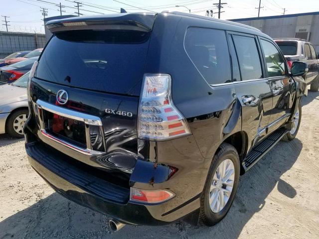 JTJBM7FX1J5201160 - 2018 LEXUS GX BLACK photo 4