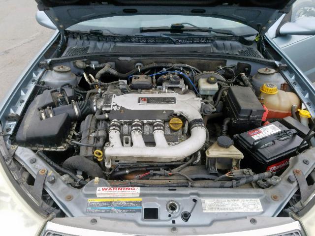 1G8JD54R04Y508727 - 2004 SATURN L300 LEVEL BLUE photo 7