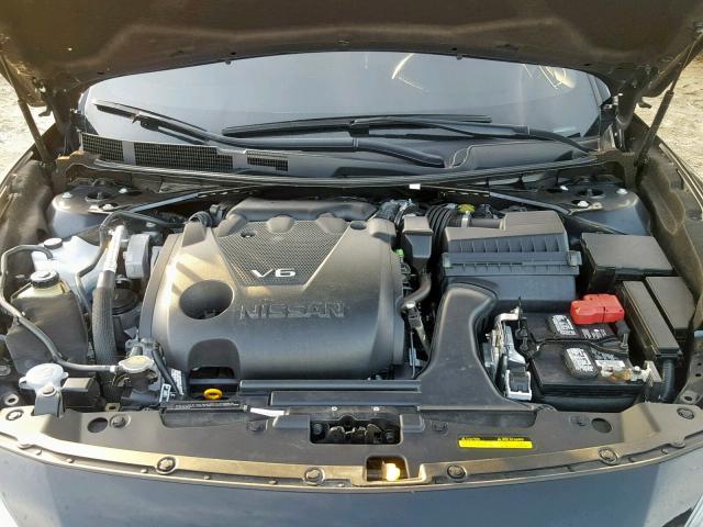 1N4AA6AP0HC457147 - 2017 NISSAN MAXIMA 3.5 BLACK photo 7