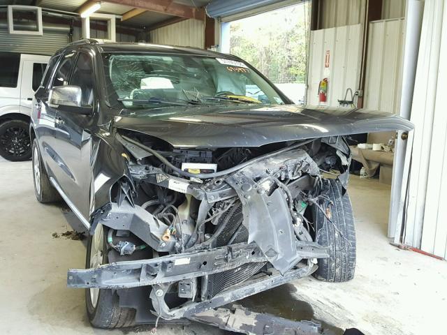 1D4RD4GG6BC694977 - 2011 DODGE DURANGO CR GRAY photo 1