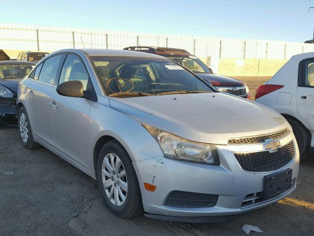 1G1PC5SH0B7230176 - 2011 CHEVROLET CRUZE LS SILVER photo 1