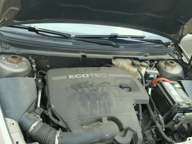 1G1ZG57B38F234657 - 2008 CHEVROLET MALIBU LS TAN photo 7