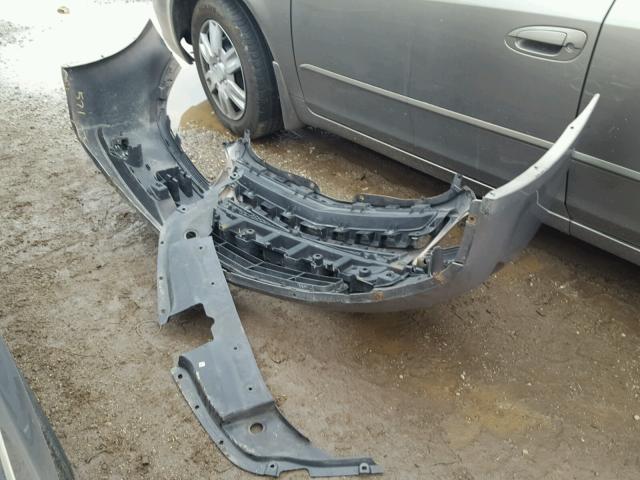 1G1ZG57B38F234657 - 2008 CHEVROLET MALIBU LS TAN photo 9