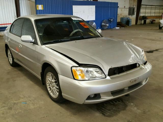 4S3BE625847202457 - 2004 SUBARU LEGACY L S SILVER photo 1