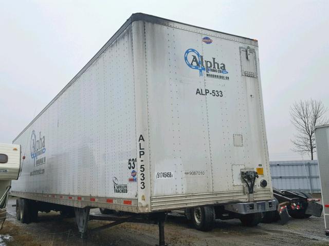 1UYVS25306P908710 - 2006 UTILITY TRAILER WHITE photo 1