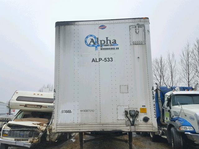 1UYVS25306P908710 - 2006 UTILITY TRAILER WHITE photo 2