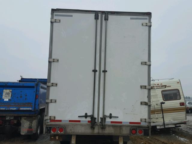 1UYVS25306P908710 - 2006 UTILITY TRAILER WHITE photo 5