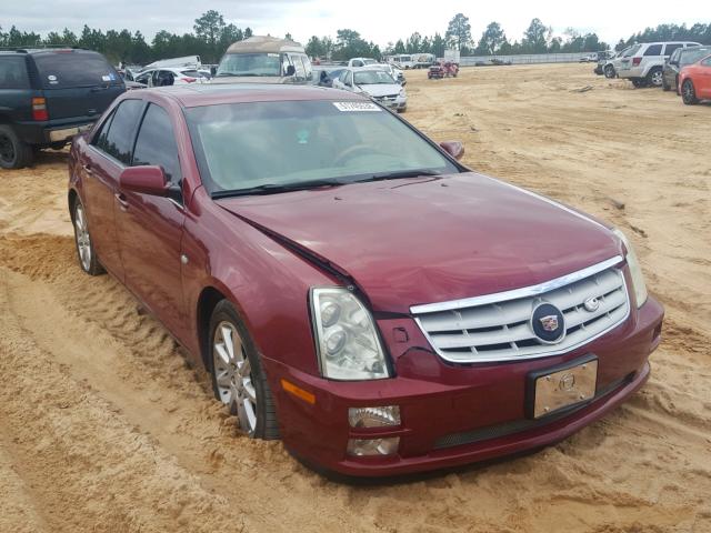 1G6DC67A550149802 - 2005 CADILLAC STS RED photo 1