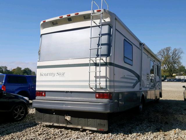 3FCNF53S4XJA00512 - 1998 NEWM MOTORHOME WHITE photo 4