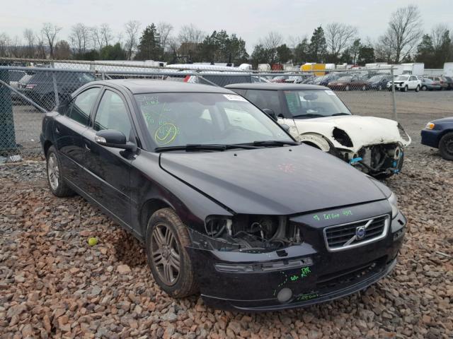 YV1RS592X82699490 - 2008 VOLVO S60 2.5T BLACK photo 1