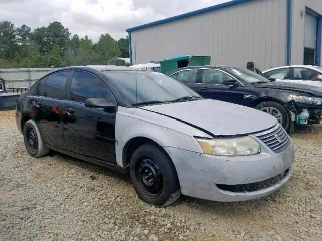 1G8AZ55F86Z144057 - 2006 SATURN ION LEVEL TWO TONE photo 1