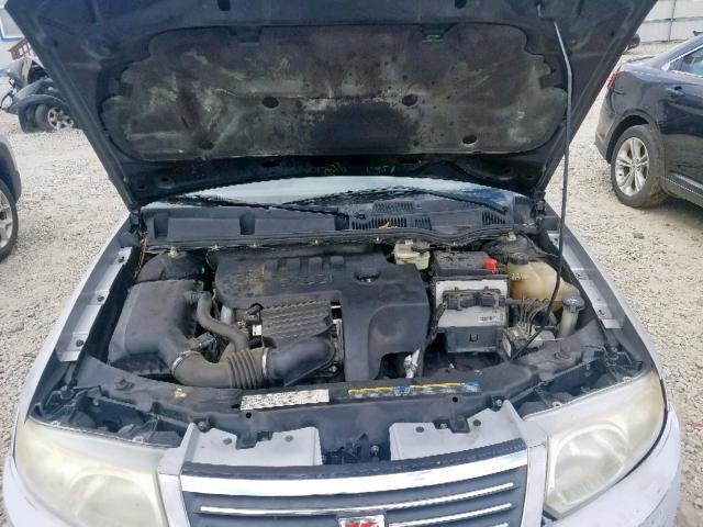 1G8AZ55F86Z144057 - 2006 SATURN ION LEVEL TWO TONE photo 7