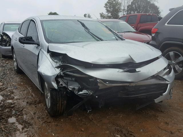 1G1ZB5STXJF164160 - 2018 CHEVROLET MALIBU LS 银色 照片 1