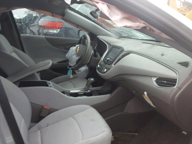 1G1ZB5STXJF164160 - 2018 CHEVROLET MALIBU LS 银色 照片 5