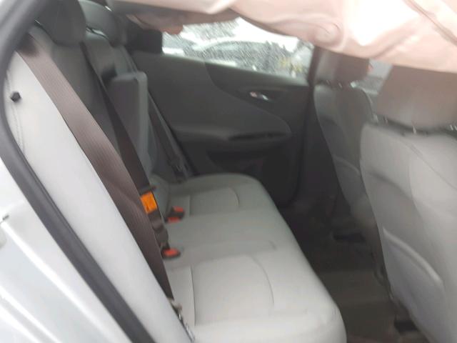 1G1ZB5STXJF164160 - 2018 CHEVROLET MALIBU LS 银色 照片 6