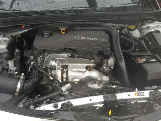 1G1ZB5STXJF164160 - 2018 CHEVROLET MALIBU LS 银色 照片 7