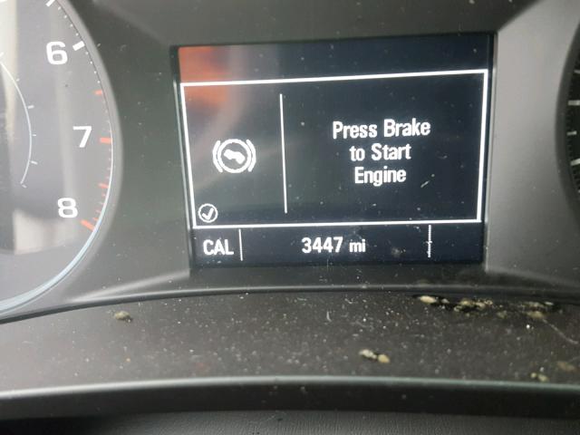 1G1ZB5STXJF164160 - 2018 CHEVROLET MALIBU LS 银色 照片 8