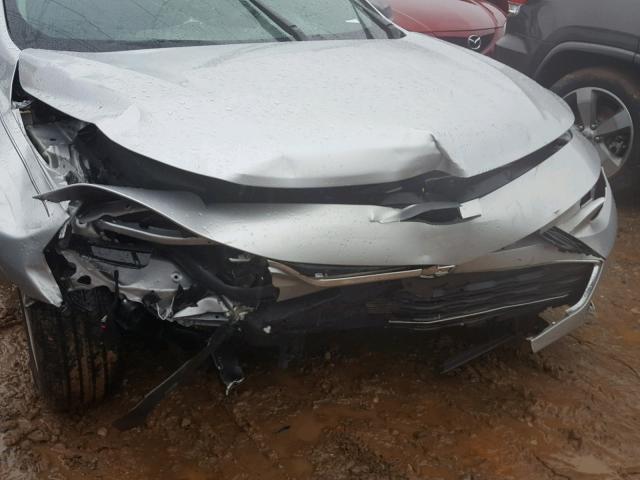 1G1ZB5STXJF164160 - 2018 CHEVROLET MALIBU LS 银色 照片 9